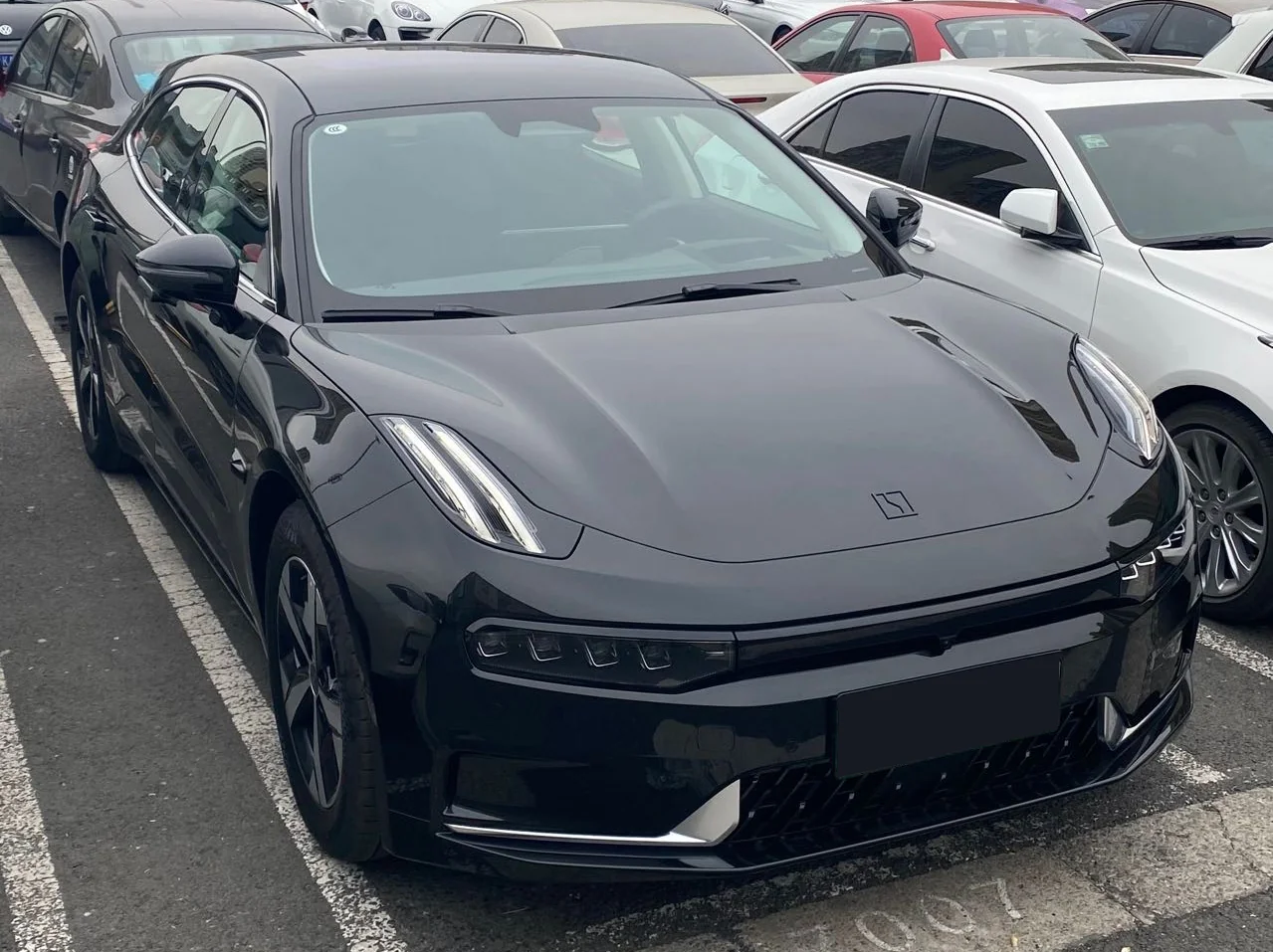 Zeekr 001 подержанный